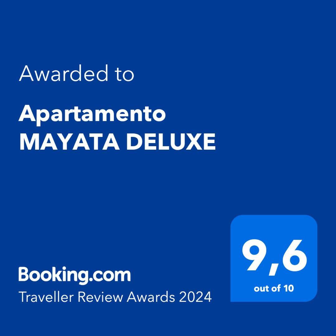 Apartamento Mayata Deluxe Appartement Mazo Buitenkant foto